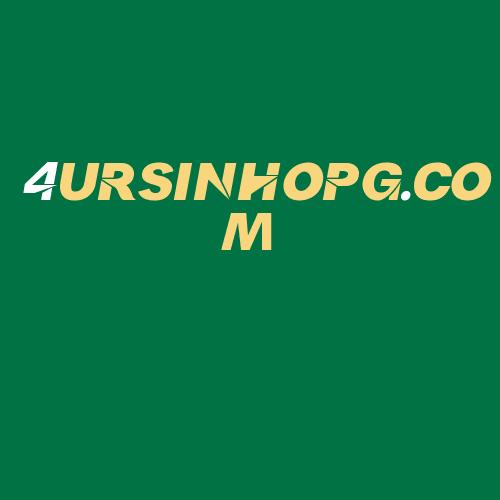 Logo da 4URSINHOPG