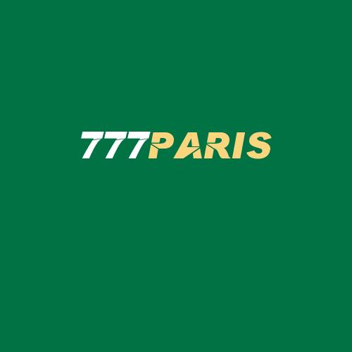 Logo da 777PARIS