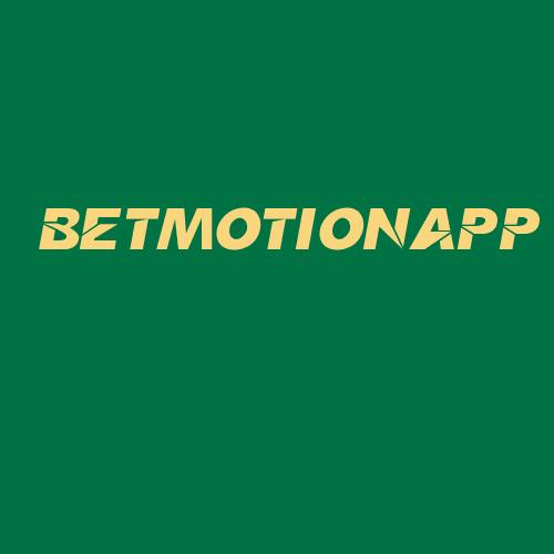 Logo da BETMOTIONAPP