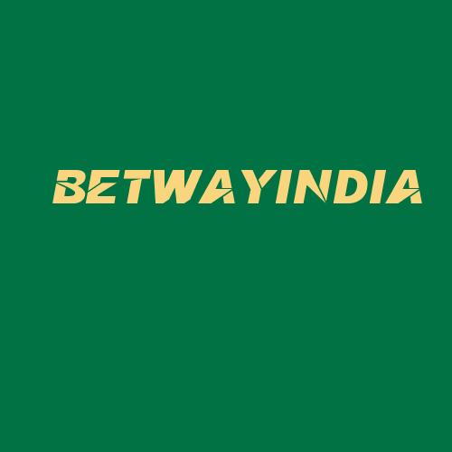 Logo da BETWAYINDIA