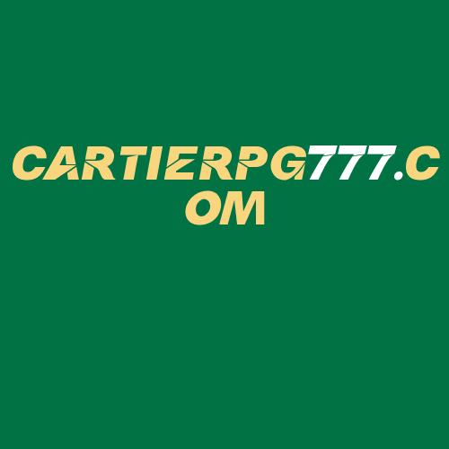 Logo da CARTIERPG777