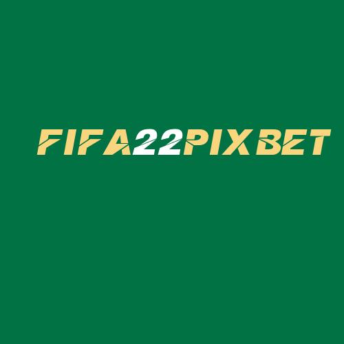 Logo da FIFA22PIXBET