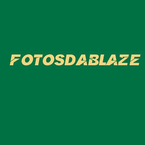 Logo da FOTOSDABLAZE