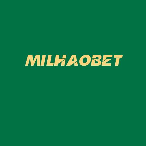 Logo da MILHAOBET