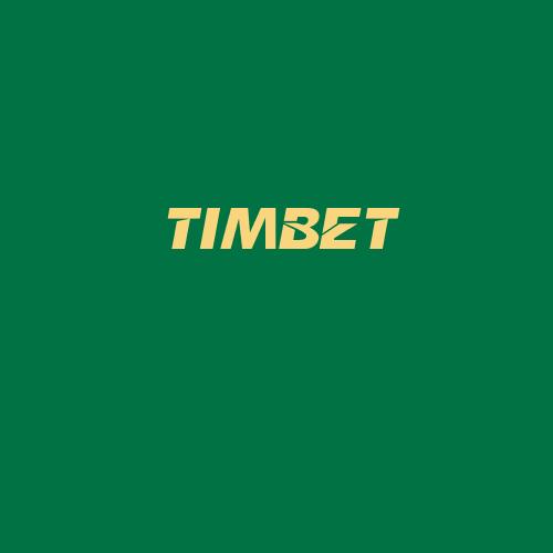 Logo da TIMBET